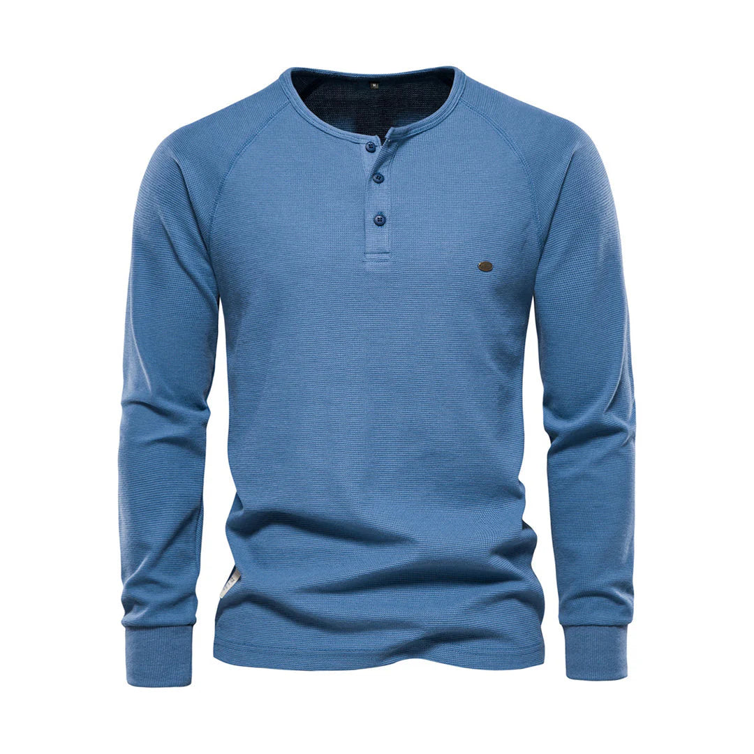 Nereo | Heren Shirt met Lange Mouwen 6