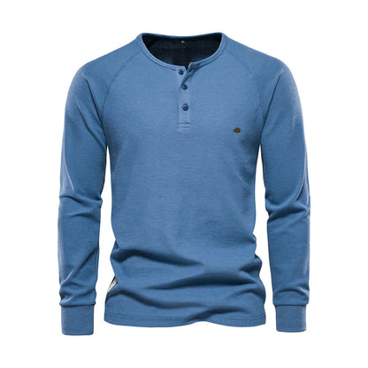 Nereo | Heren Shirt met Lange Mouwen 6