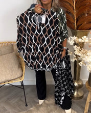 Noor | Blouse met Grafische Print 6