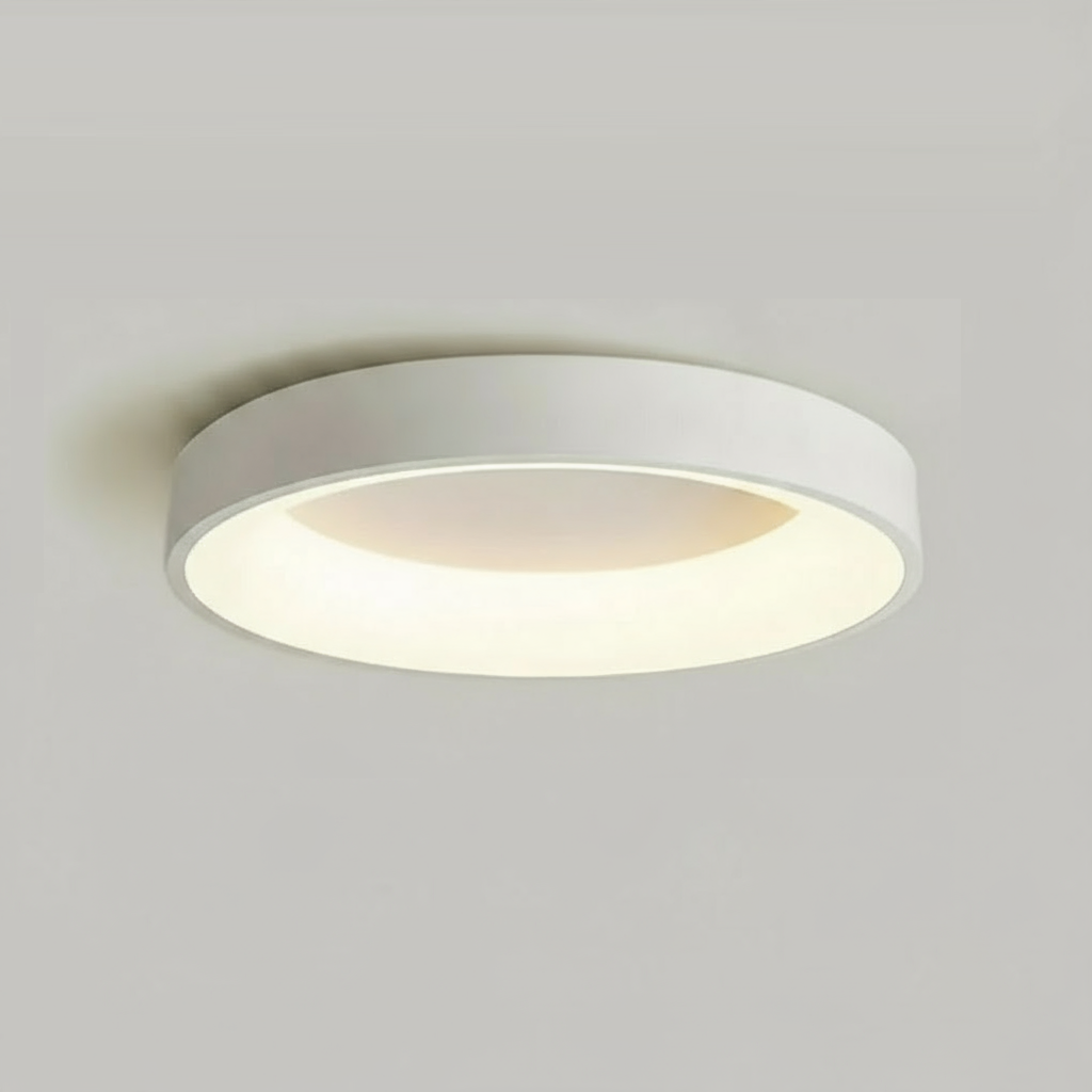 Noordse Ronde LED Plafondlamp | Plafonniere voor Woonkamer 1
