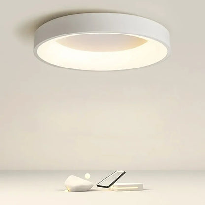 Noordse Ronde LED Plafondlamp | Plafonniere voor Woonkamer 3