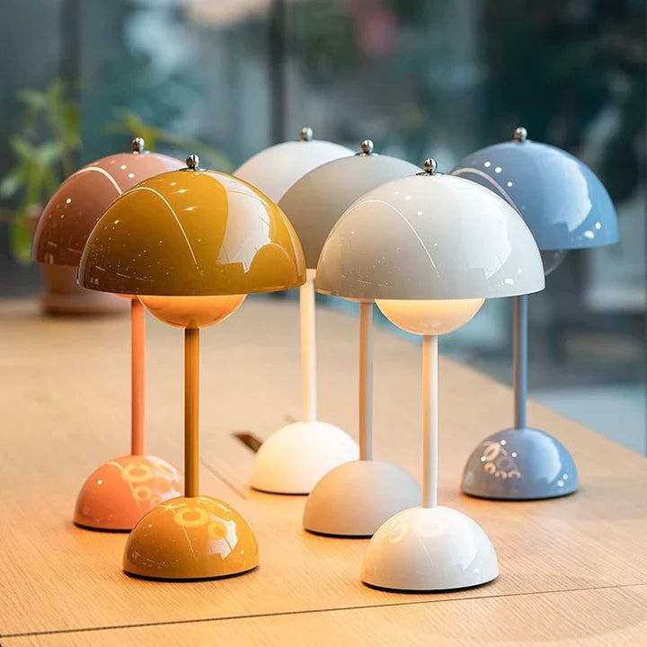 Noordse Tafellamp | Modern Design voor Nachtkast Lampje 2