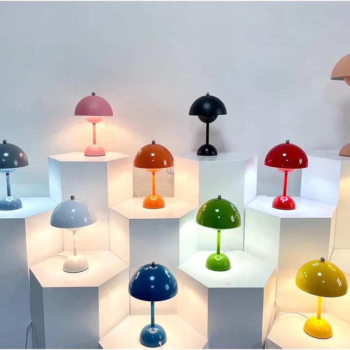 Noordse Tafellamp | Modern Design voor Nachtkast Lampje 5