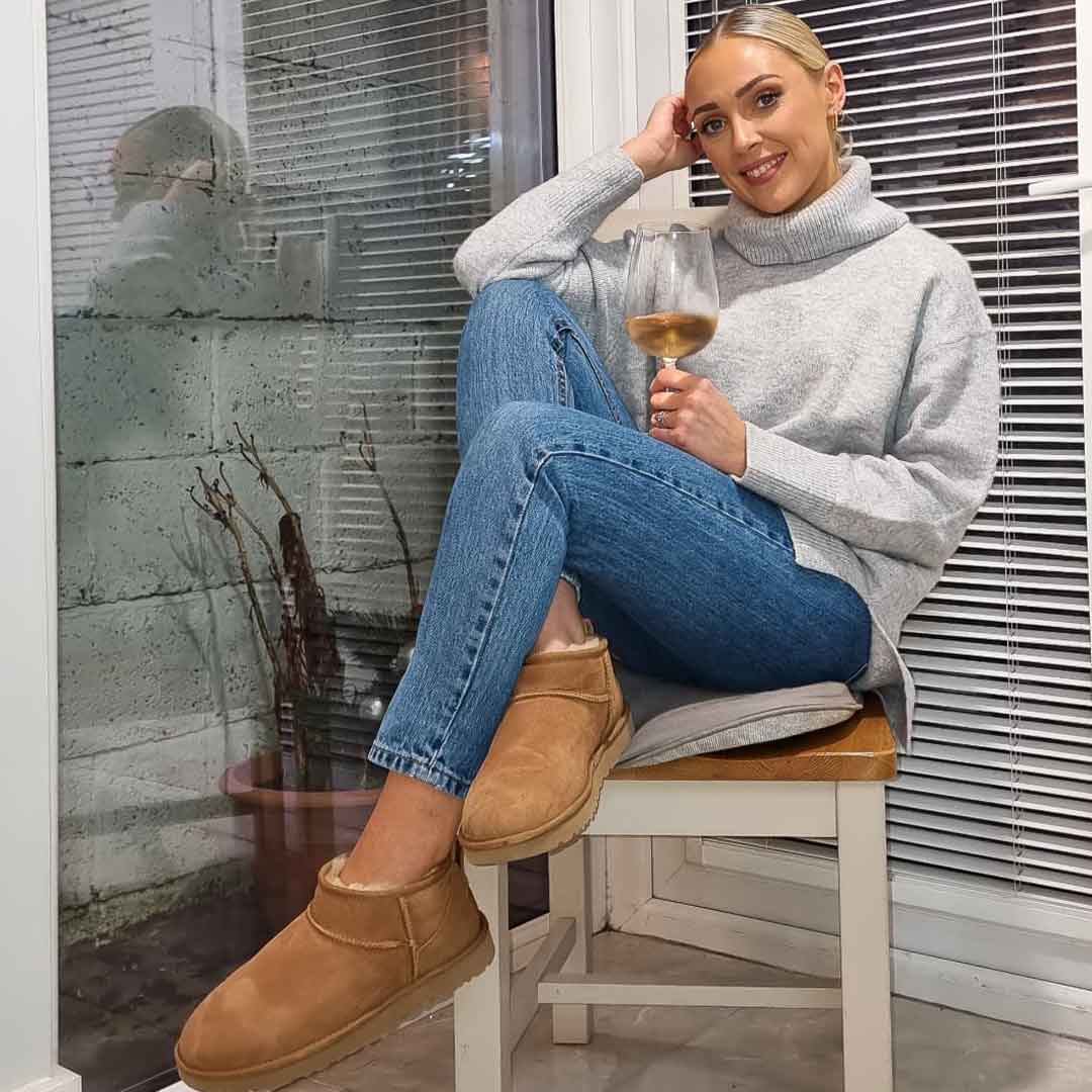 Nora | Warme Mini Winterlaarzen Dames 6