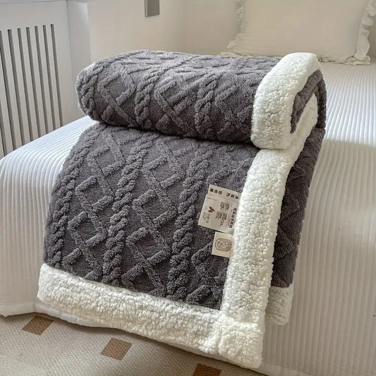 Nostra Premium Sherpa Deken | Luxe Omkeerbare Deken 0