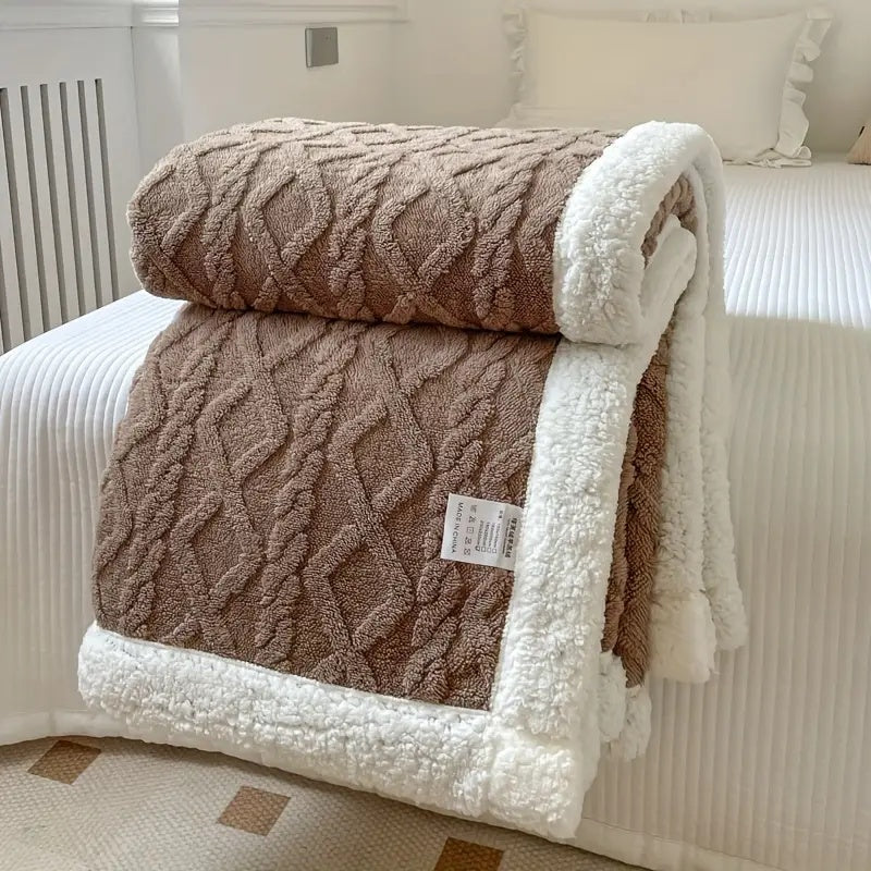 Nostra Premium Sherpa Deken | Luxe Omkeerbare Deken 10