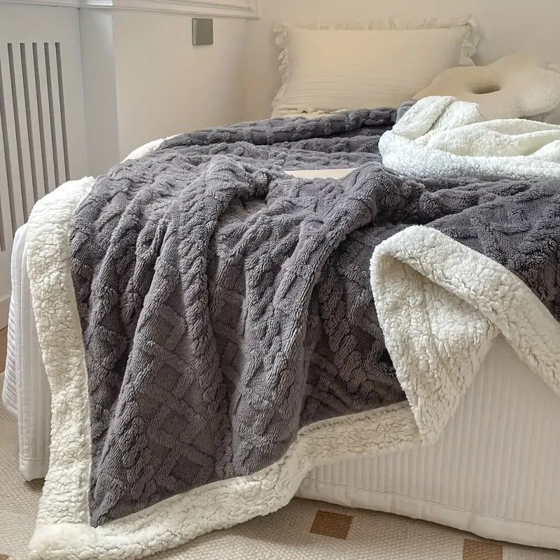 Nostra Premium Sherpa Deken | Luxe Omkeerbare Deken 2