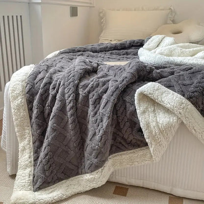 Nostra Premium Sherpa Deken | Luxe Omkeerbare Deken 2