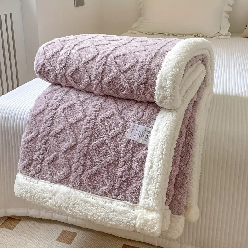 Nostra Premium Sherpa Deken | Luxe Omkeerbare Deken 3