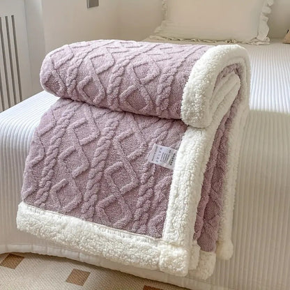 Nostra Premium Sherpa Deken | Luxe Omkeerbare Deken 3