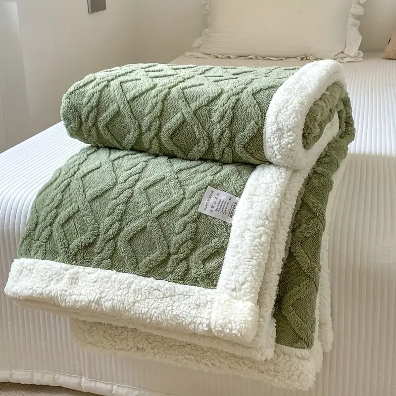 Nostra Premium Sherpa Deken | Luxe Omkeerbare Deken 4