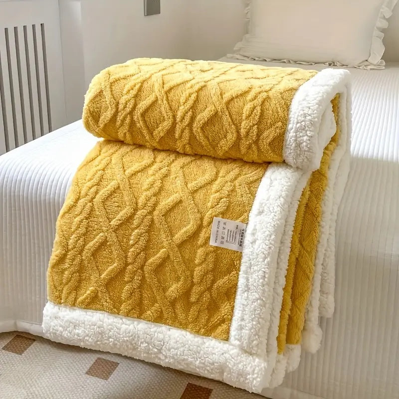 Nostra Premium Sherpa Deken | Luxe Omkeerbare Deken 5