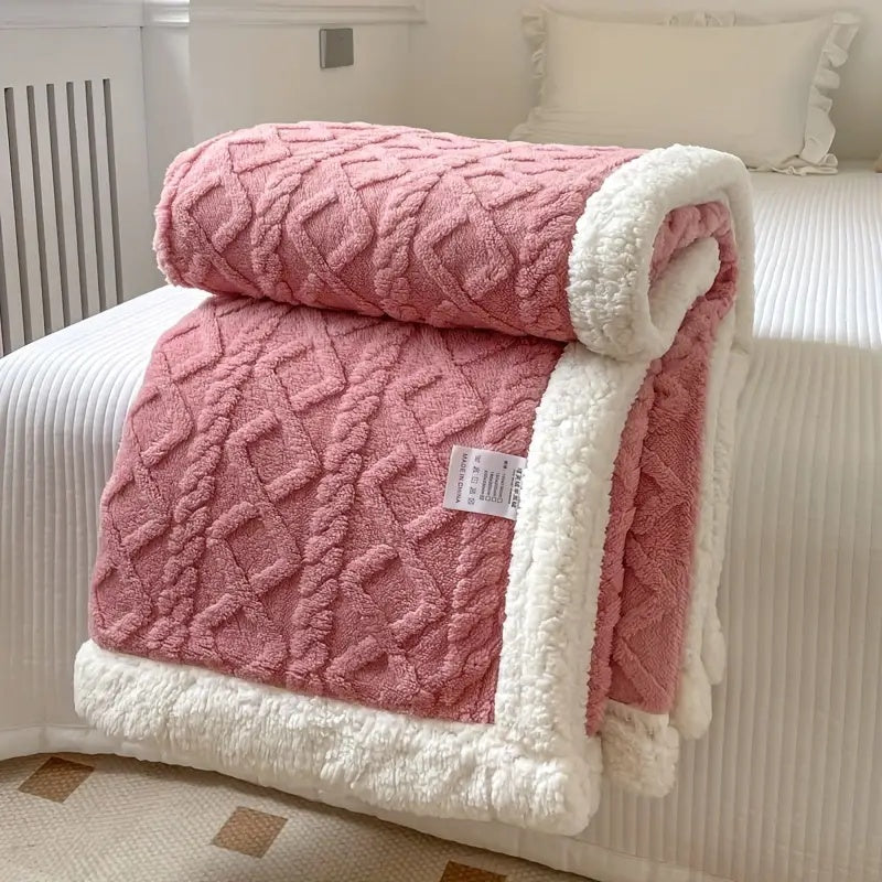 Nostra Premium Sherpa Deken | Luxe Omkeerbare Deken 6