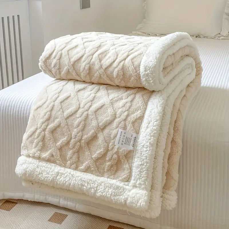 Nostra Premium Sherpa Deken | Luxe Omkeerbare Deken 7