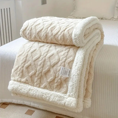 Nostra Premium Sherpa Deken | Luxe Omkeerbare Deken 7