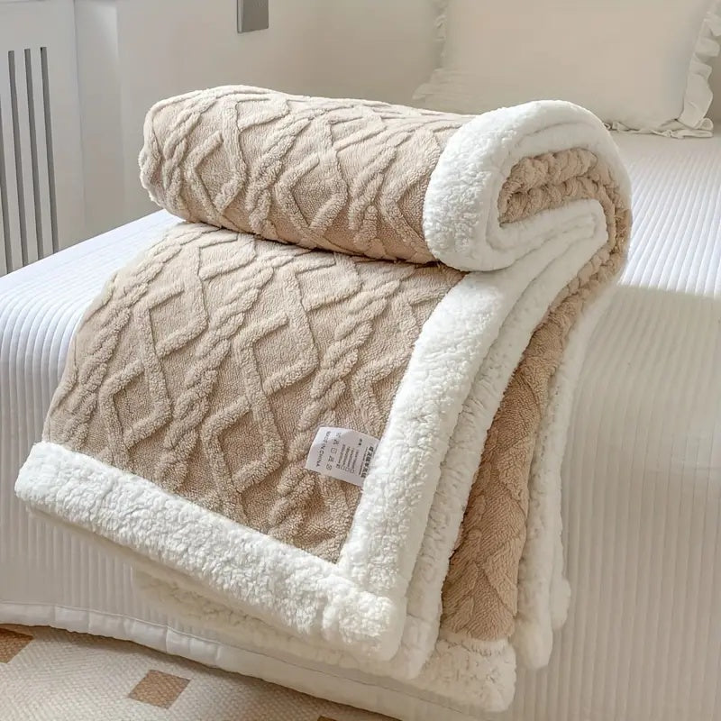 Nostra Premium Sherpa Deken | Luxe Omkeerbare Deken 8