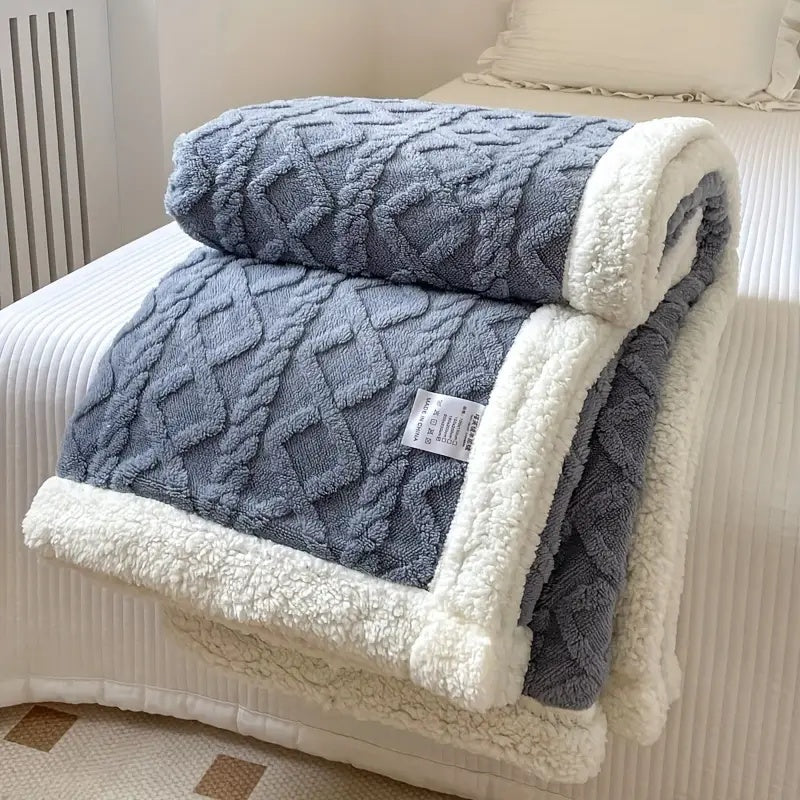 Nostra Premium Sherpa Deken | Luxe Omkeerbare Deken 9