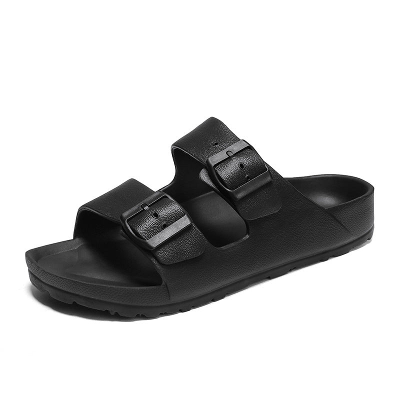 Variant image for Stijlvolle Heren Sandalen met Verstelbare Gesp en Dikke Zool | Casual Open Teen Sandaal voor Lente/Zomer-1