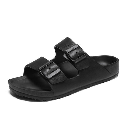Variant image for Stijlvolle Heren Sandalen met Verstelbare Gesp en Dikke Zool | Casual Open Teen Sandaal voor Lente/Zomer-1