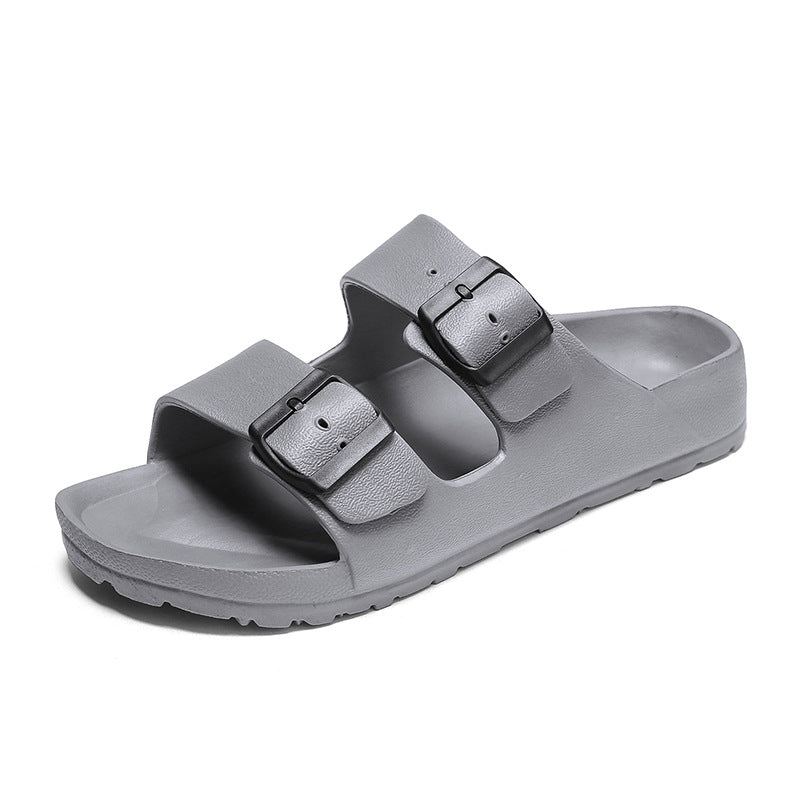 Variant image for Stijlvolle Heren Sandalen met Verstelbare Gesp en Dikke Zool | Casual Open Teen Sandaal voor Lente/Zomer-2