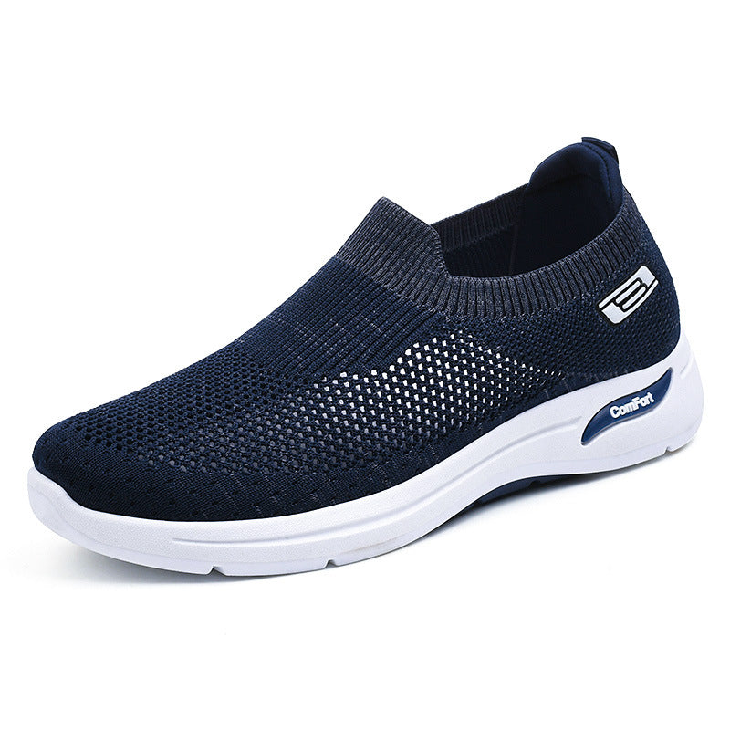 Variant image for Stijlvolle Heren Sneakers | Ademend Gaas, Lichtgewicht Slip-On Ontwerp voor Comfort en Dagelijks Gebruik-3