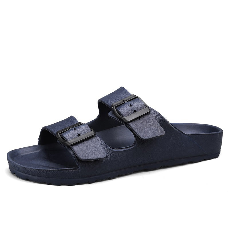 Variant image for Stijlvolle Heren Sandalen met Verstelbare Gesp en Dikke Zool | Casual Open Teen Sandaal voor Lente/Zomer-14