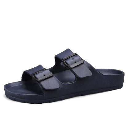 Variant image for Stijlvolle Heren Sandalen met Verstelbare Gesp en Dikke Zool | Casual Open Teen Sandaal voor Lente/Zomer-14