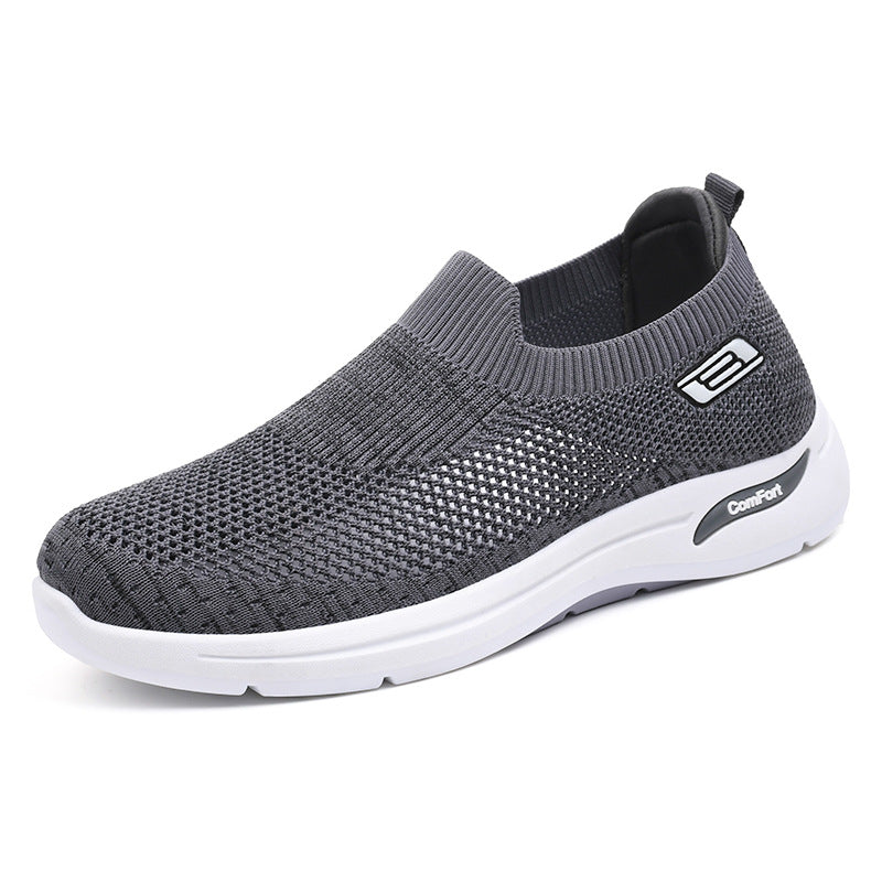 Variant image for Stijlvolle Heren Sneakers | Ademend Gaas, Lichtgewicht Slip-On Ontwerp voor Comfort en Dagelijks Gebruik-2