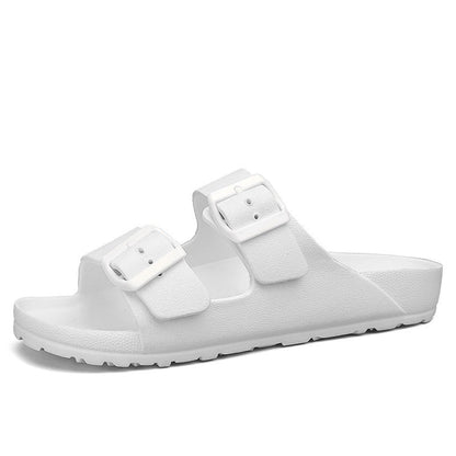 Variant image for Stijlvolle Heren Sandalen met Verstelbare Gesp en Dikke Zool | Casual Open Teen Sandaal voor Lente/Zomer-3