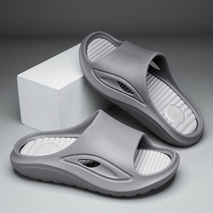 Ademende Open Teen Slip-On Sandalen voor Mannen | Lichtgewicht EVA Zool, Casual Comfort voor Lente en Zomer-4
