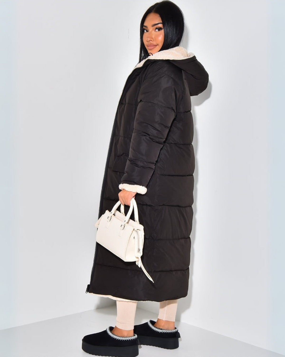 Omkeerbare Dames Winterjas | Dubbelzijdig Design 1