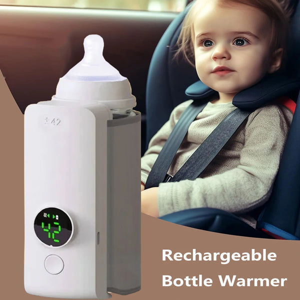 Oplaadbare Flesverwarmer Voor Onderweg | Babyaccessoire 4