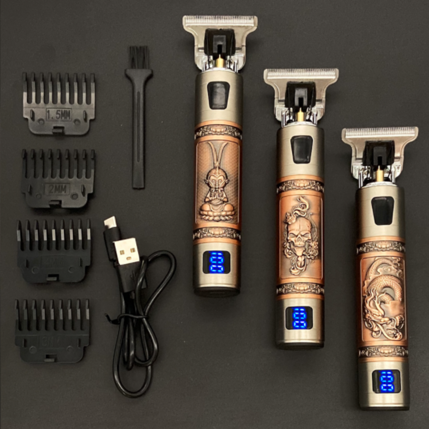 Oplaadbare Haartrimmer | Professionele Baard- en Haartrimmer 1