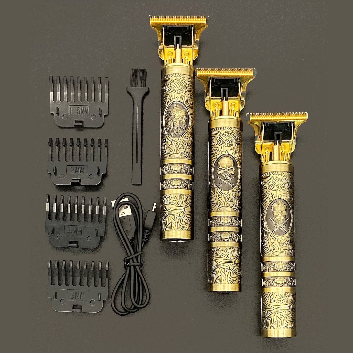 Oplaadbare Haartrimmer | Professionele Baard- en Haartrimmer 2