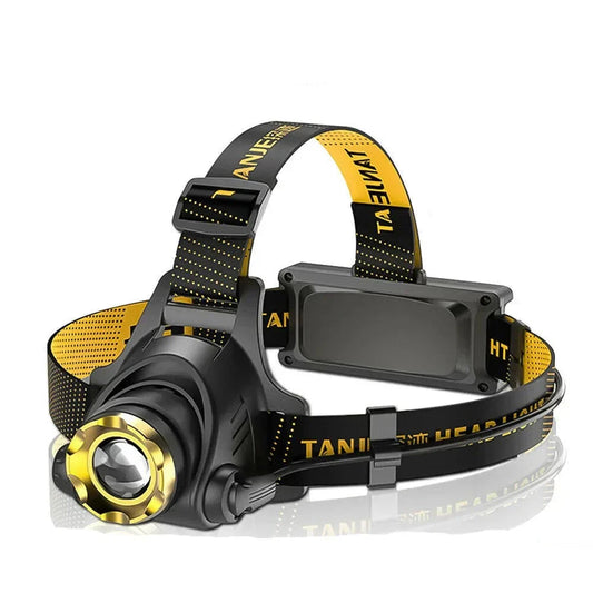 Oplaadbare Hoofdlamp 990000LM | Tactische LED Hoofdlamp 0