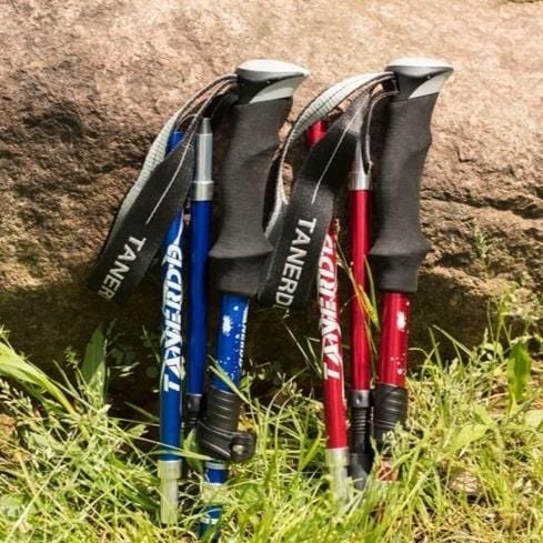 Opvouwbare Wandelstok Aluminium | Lichtgewicht Trekkingstok 2