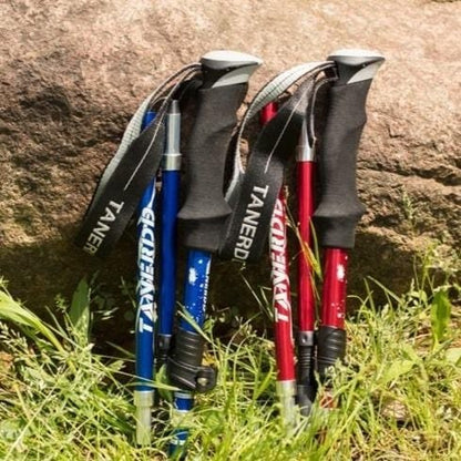 Opvouwbare Wandelstok Aluminium | Lichtgewicht Trekkingstok 2