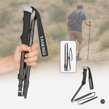 Opvouwbare Wandelstok Aluminium | Lichtgewicht Trekkingstok 5