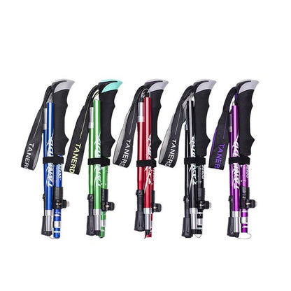 Opvouwbare Wandelstok Aluminium | Lichtgewicht Trekkingstok 7