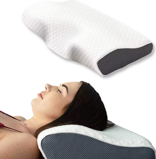 OrthoCloud | Ergonomisch Anti-Snurk Kussen met Traagschuim 0