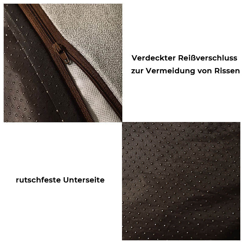 Orthopedisch Hondenkussen | Groot Dik Hondenbed met Nekondersteuning 7