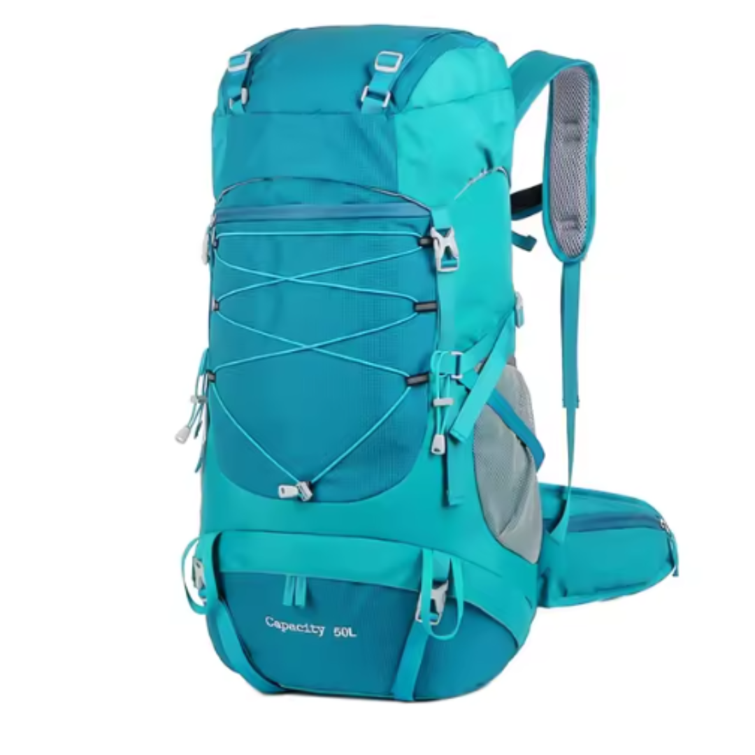 OutdoorHaven 50L Rugzak | Trekking Rugzak voor Avonturen 1