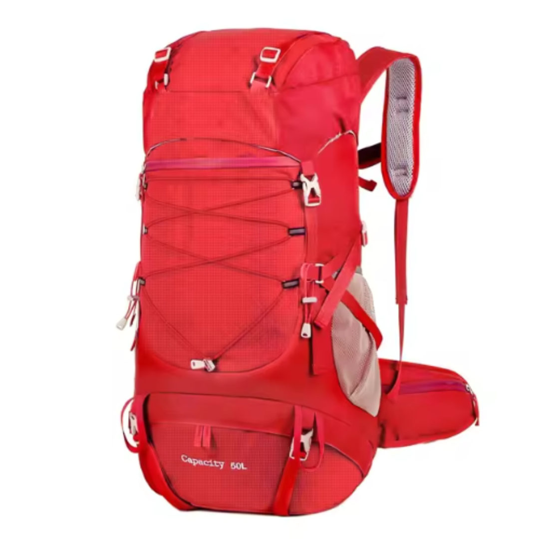 OutdoorHaven 50L Rugzak | Trekking Rugzak voor Avonturen 4