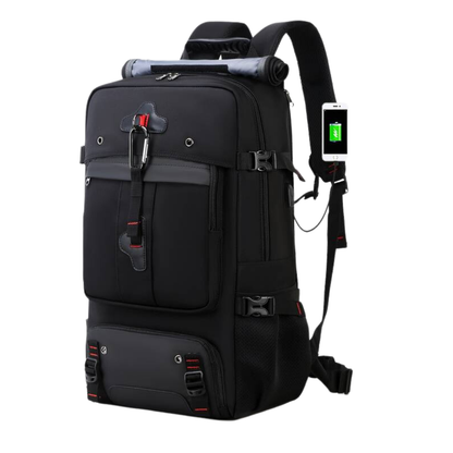 OutdoorHaven Rugzak 50L | Waterdicht en USB Oplaadpoort 1