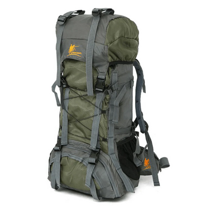 OutdoorHaven | 60L Wandelrugzak voor Avontuurlijke Reizen 10