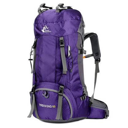 OutdoorHaven | 60L Wandelrugzak voor Avontuurlijke Reizen 4