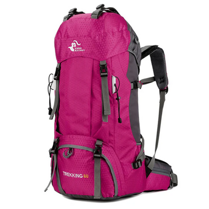 OutdoorHaven | 60L Wandelrugzak voor Avontuurlijke Reizen 5