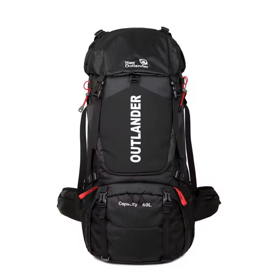 OutdoorHaven | Trekkingrugzak 60L Waterdicht 0