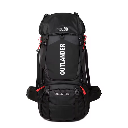 OutdoorHaven | Trekkingrugzak 60L Waterdicht 0