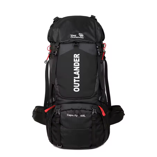 OutdoorHaven | Trekkingrugzak 60L Waterdicht 0